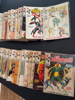 Los Vengadores Vertice Vol1 COMPLETA