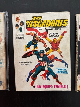 Los Vengadores Vertice Vol1 COMPLETA