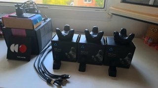 Estación Base y Trackers Valve Index