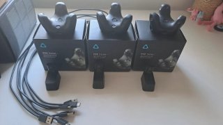 Estación Base y Trackers Valve Index