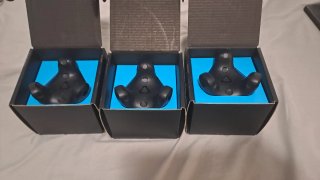Estación Base y Trackers Valve Index