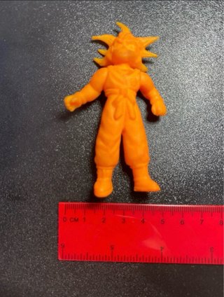 Figura Goma Son Goku Naranja