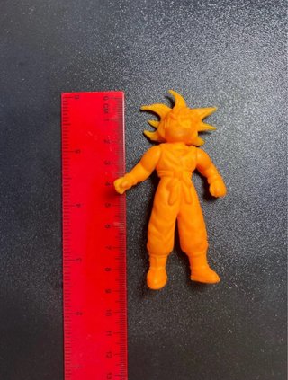 Figura Goma Son Goku Naranja