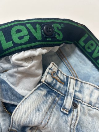 Levi's Pantalón Corto Denim Lavado 10años 140 CM