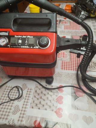 Vaporeta FOGACCI Turbo Jet Plus Combi S 430