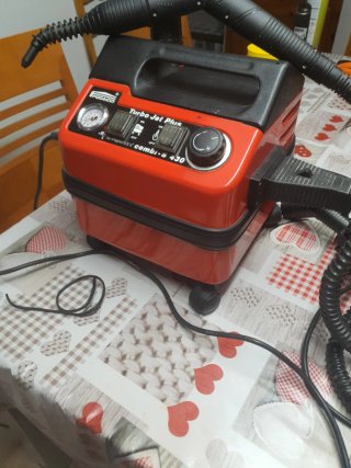Vaporeta FOGACCI Turbo Jet Plus Combi S 430