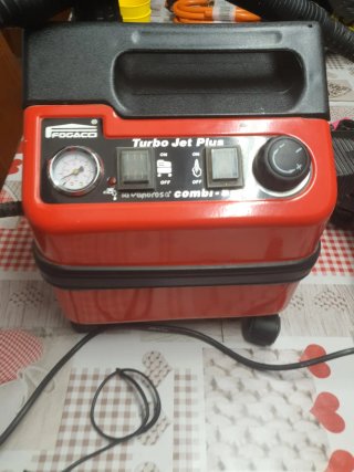 Vaporeta FOGACCI Turbo Jet Plus Combi S 430