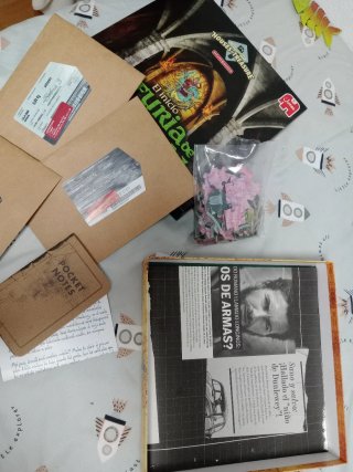 Juego de mesa Escape Room: La Furia de Ascalon