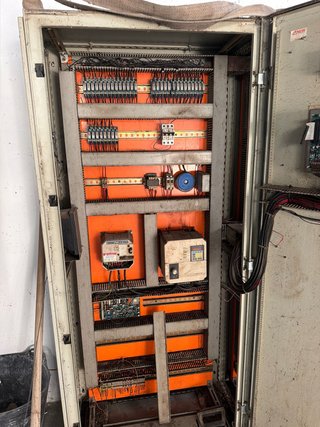 Cuadro Control Almazara MOB -19