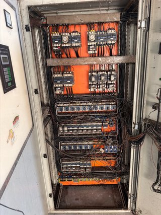 Cuadro Control Almazara MOB -19