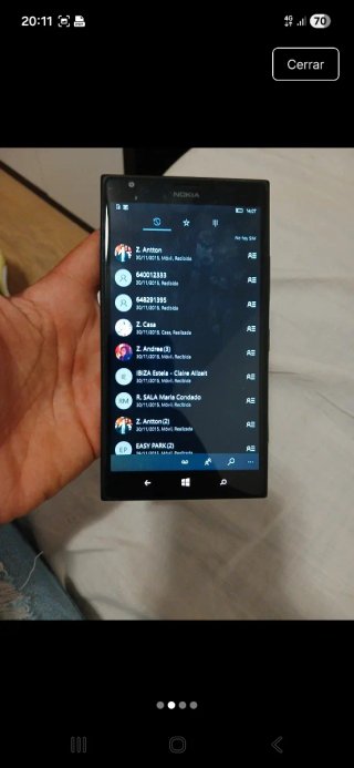 Nokia Lumia 1520 Negro Desbloqueado