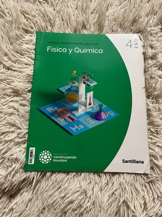 4ESO FISICA Y QUIMICA CM ED23