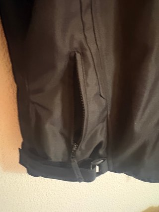 Chaqueta de moto ARMURE Negra Talla S