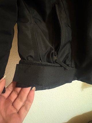Chaqueta de moto ARMURE Negra Talla S