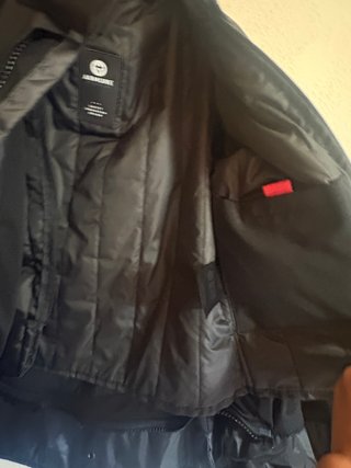 Chaqueta de moto ARMURE Negra Talla S