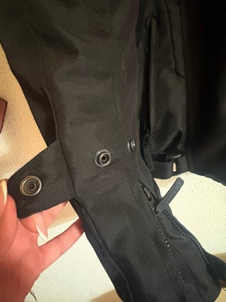 Chaqueta de moto ARMURE Negra Talla S