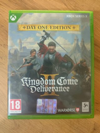 Kingdom Come Deliverance 2 Xbox Series X