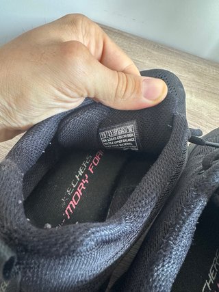Zapatillas Skechers Negras Mujer