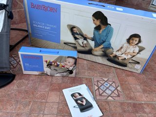 Hamaca BabyBjörn Balance Soft