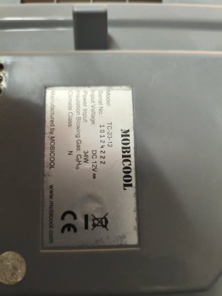 Nevera portátil MOBICOOL