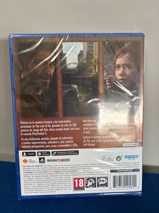 The Last of Us Parte I PS5