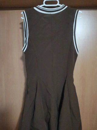 Vestido Tenista Zara Marrón