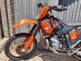 KTM 250 EXC 2008 Enduro/Motocross