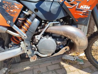 KTM 250 EXC 2008 Enduro/Motocross