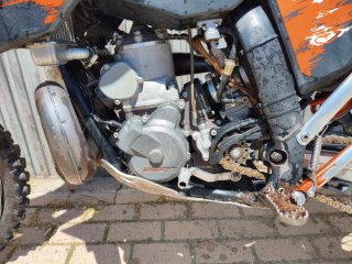 KTM 250 EXC 2008 Enduro/Motocross