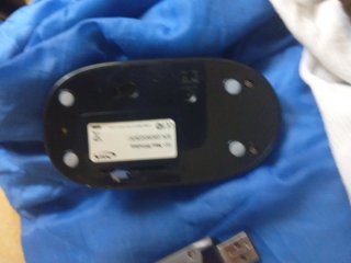 Ratón y receptor inalámbrico