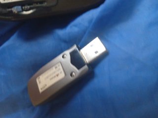 Ratón y receptor inalámbrico