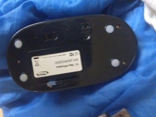 Ratón y receptor inalámbrico