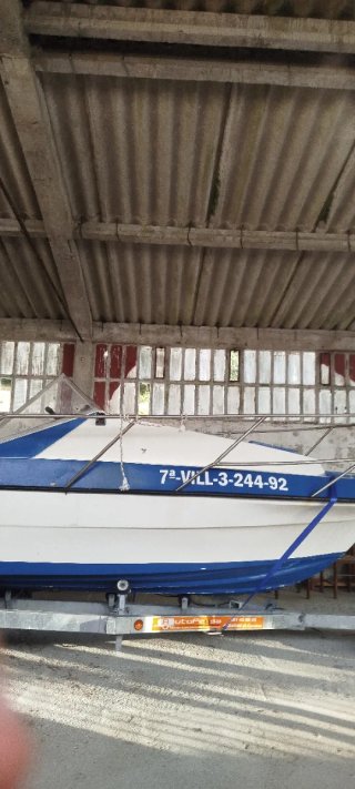 Lancha Mercury 50hp fueraborda