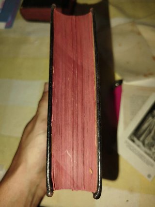 Libro antiguo Semana Santa