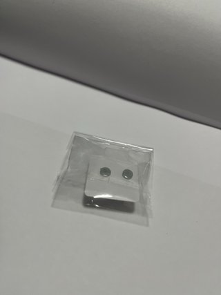 Pendientes imán acero inoxidable