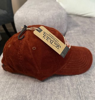 Gorra Von Dutch California Marrón Corduroy