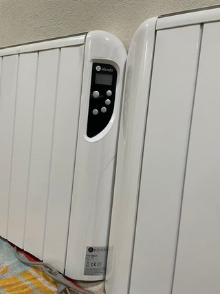 2 Radiadores Eléctricos Bajo Consumo Klindo KTE-21