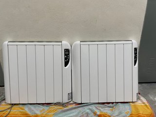 2 Radiadores Eléctricos Bajo Consumo Klindo KTE-21