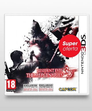Resident Evil The Mercenaries 3D Nintendo 3DS