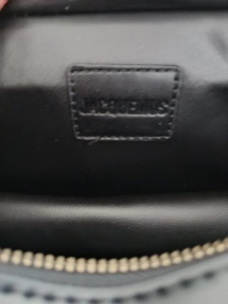 Bolso Jacquemus Negro Cocodrilo