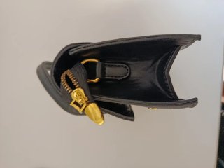 Bolso Jacquemus Negro Cocodrilo