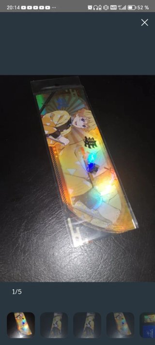 Figura Zenitsu Anime Holográfica