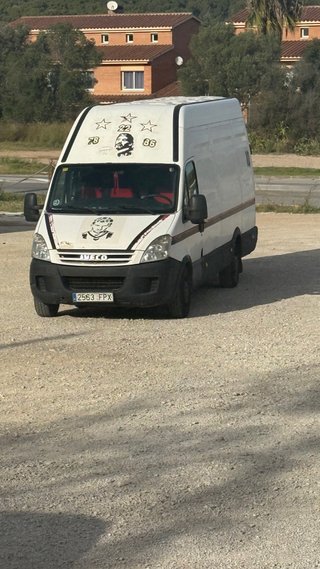 Alquiler de furgoneta sin conductor