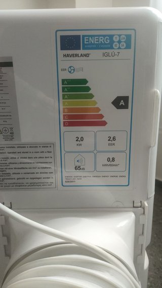 Aire Acondicionado Portátil Haverland IGLU-7