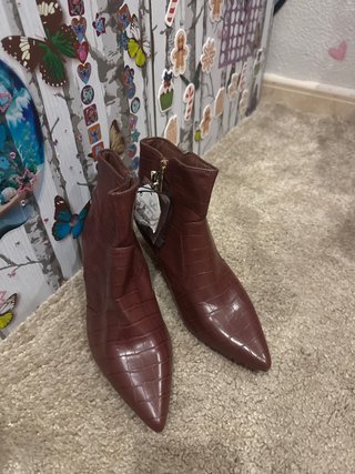Botines marrones de mujer