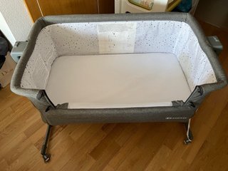 Minicuna Colecho KinderKraft Gris
