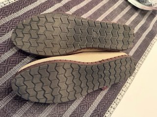 Bailarinas Merceditas Tela Beige