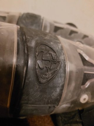 Rodilleras Thor Force