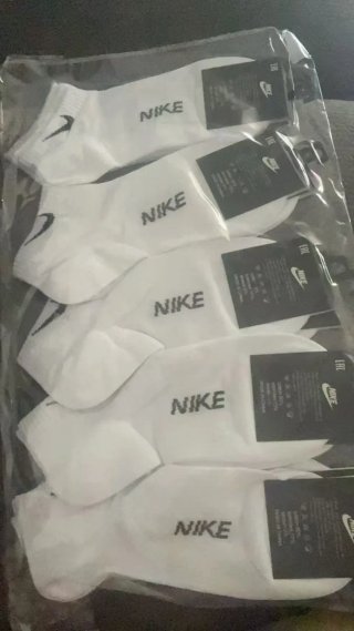 Calcetines Nike Blancos Talla 41-47 (Pack 10)