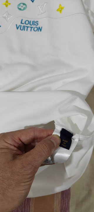 CAMISETA Louis Vuitton NUEVA BORDADO A MANO